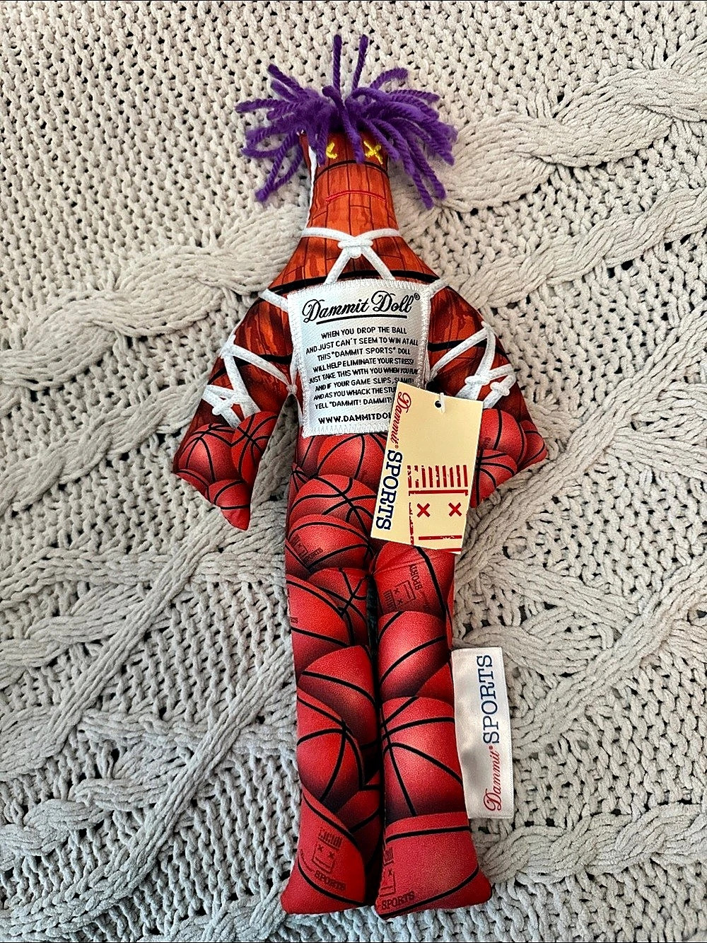 Dammit Doll The Basketball Doll